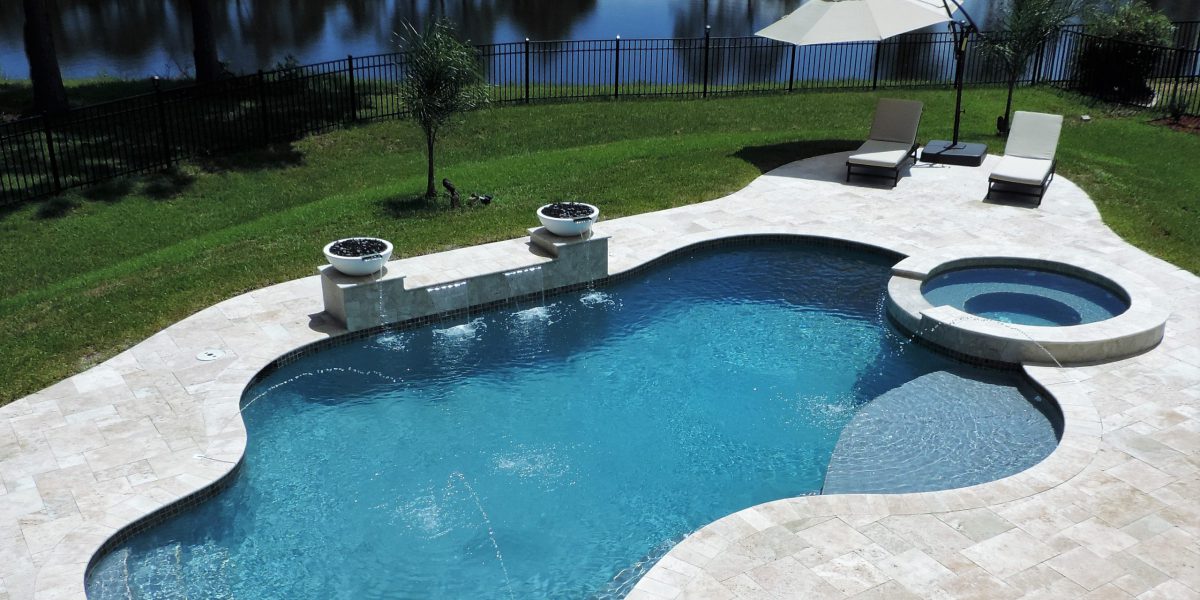 Swimming Pool Builders Jacksonville, FL Kerry Martin Pools