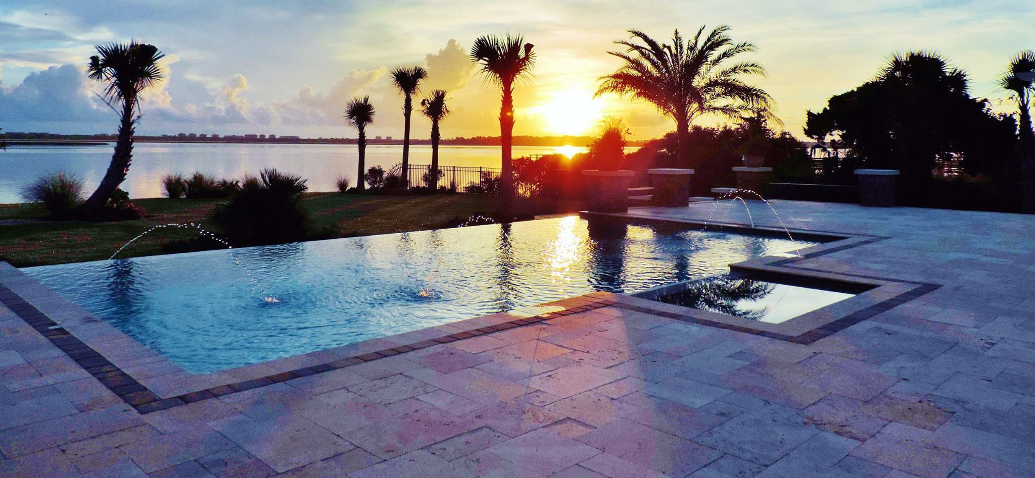 Swimming Pool Builders Jacksonville, FL Kerry Martin Pools