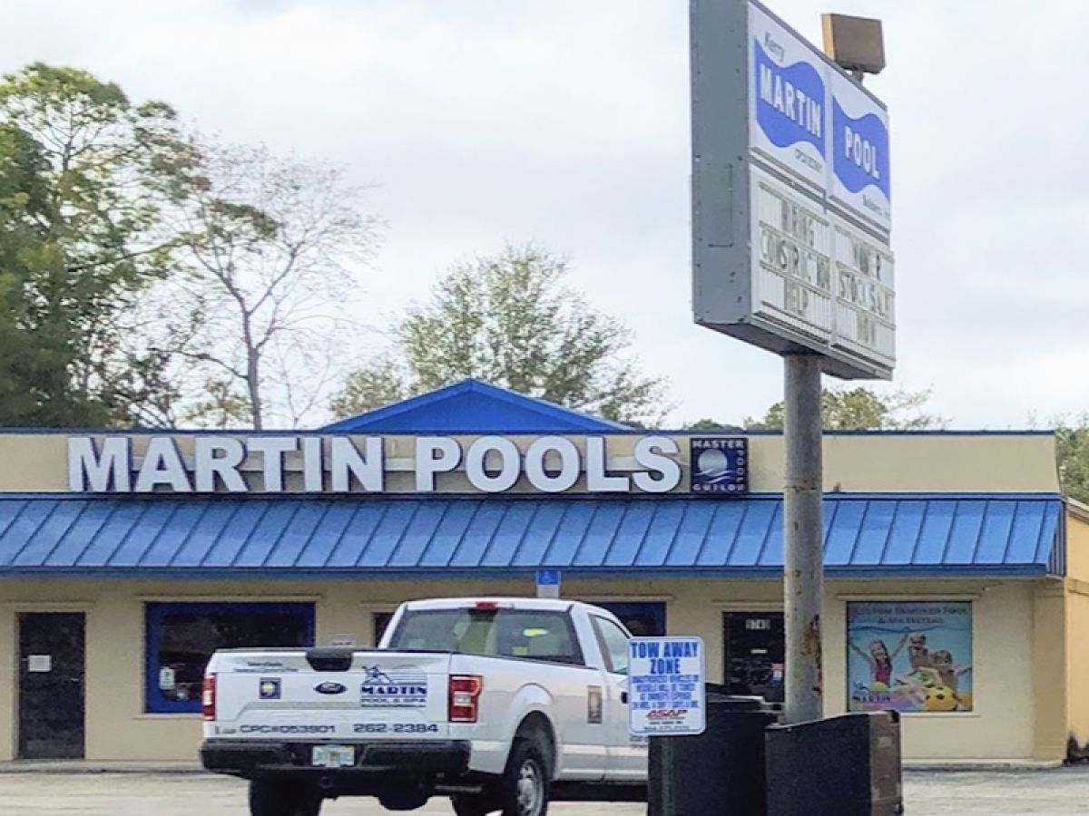 martin pools exterior